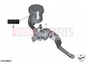 BMW Motorrad BMW 2022 M models M 1000 R (0E81, 0E83) Handbrake fitting M