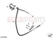 BMW Motorrad BMW 2022 M models M 1000 R (0E81, 0E83) Clutch cable