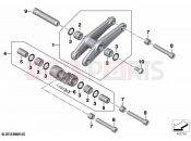 BMW Motorrad BMW 2022 M models M 1000 R (0E81, 0E83) Deflection parts