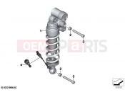 BMW Motorrad BMW 2022 M models M 1000 R (0E81, 0E83) Spring strut, rear