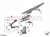 BMW Motorrad BMW 2022 M models M 1000 R (0E81, 0E83) Chainguard