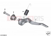 BMW Motorrad BMW 2022 M models M 1000 R (0E81, 0E83) Brake pedal