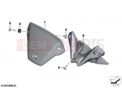 BMW Motorrad BMW 2022 M models M 1000 R (0E81, 0E83) Slipstream deflector
