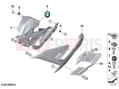 BMW Motorrad BMW 2022 M models M 1000 R (0E81, 0E83) Side trim panel