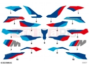 BMW Motorrad BMW 2022 M models M 1000 R (0E81, 0E83) Decorative trim  2