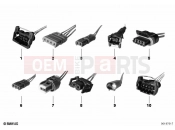 BMW Motorrad BMW 2022 M models M 1000 R (0E81, 0E83) Repair plug