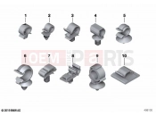 BMW Motorrad BMW 2022 M models M 1000 R (0E81, 0E83) Tubing support
