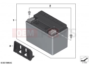 BMW Motorrad BMW 2022 M models M 1000 R (0E81, 0E83) Lithium-ion battery
