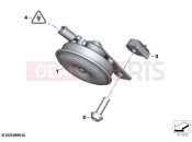 BMW Motorrad BMW 2022 M models M 1000 R (0E81, 0E83) Horn