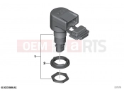BMW Motorrad BMW 2022 M models M 1000 R (0E81, 0E83) USB charging socket