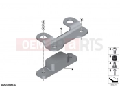 BMW Motorrad BMW 2022 M models M 1000 R (0E81, 0E83) Holder, speed sensor