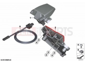 BMW Motorrad BMW 2022 M models M 1000 R (0E81, 0E83) Number-plate light LED