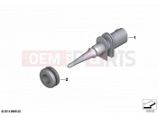 BMW Motorrad BMW 2022 M models M 1000 R (0E81, 0E83) Outside temperature sensor