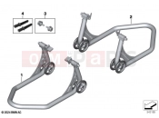 BMW Motorrad BMW 2022 M models M 1000 R (0E81, 0E83) Assembly stand, Sport 2