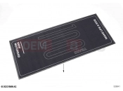 BMW Motorrad BMW 2022 M models M 1000 R (0E81, 0E83) Motorcycle carpet