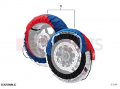 BMW Motorrad BMW 2022 M models M 1000 R (0E81, 0E83) Tyre heater