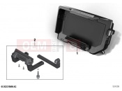 BMW Motorrad BMW 2022 M models M 1000 R (0E81, 0E83) Set ConnectedRide Cradle