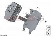 BMW Motorrad BMW 2022 M models M 1000 R (0E81, 0E83) Retrofit, alarm system