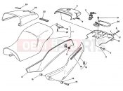 DUCATI 1997 Supersport 600 SS SEAT » TANK/SEAT