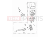 TRIUMPH Rocket 3 GT Front brake master cylinder
