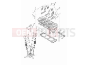 TRIUMPH Rocket 3 GT Cylinder head & valves