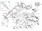 DUCATI Superbike 748 REAR FRAME BIPOSTO » FRAME