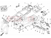 DUCATI Superbike 748 REAR FRAME SP » FRAME
