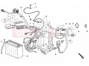 DUCATI Superbike 748 BATTERY » WIRING HARNESS