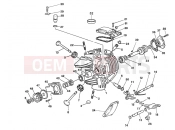 DUCATI 1997 Monster 750 Hengerfej és henger » ENGINE CASE