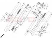 DUCATI Monster 900 FRONT FORK MARZOCCHI DM 009915&GT; » FRONT SUSPENSION