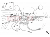 DUCATI Monster 900 HANDLEBAR » HANDLE BAR