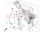 DUCATI Monster 900 METER » HANDLE BAR