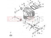 DUCATI Monster 900 CYLINDER HEAD » ENGINE CASE