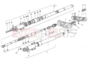 DUCATI 1997 Supersport 900 SS FRONT FORK » FRONT SUSPENSION
