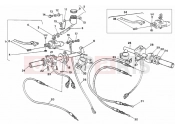 DUCATI 1997 Supersport 900 SS HANDLEBAR DM 012263 » HANDLE BAR