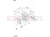 SUZUKI AN400A L2 (2012) Burgman 400 (E19, E24) 3 - CYLINDER HEAD