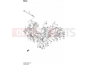 SUZUKI AN400A L2 (2012) Burgman 400 (E19, E24) 9 - CRANKCASE (AN400ZAL2 E02)