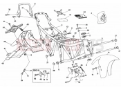 DUCATI 1997 Supersport 900 SS FRAME FM 012262 » FRAME