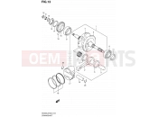 SUZUKI AN400A L2 (2012) Burgman 400 (E19, E24) 13 - CRANKSHAFT