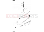 SUZUKI AN400A L2 (2012) Burgman 400 (E19, E24) 17 - CAM CHAIN