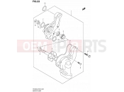 SUZUKI AN400A L2 (2012) Burgman 400 (E19, E24) 23 - WATER PUMP