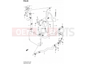 SUZUKI AN400A L2 (2012) Burgman 400 (E19, E24) 25 - RADIATOR HOSE