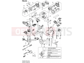 SUZUKI AN400A L2 (2012) Burgman 400 (E19, E24) 53 - WIRING HARNESS (AN400L2 E02)
