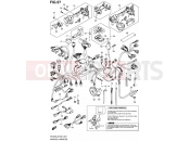 SUZUKI AN400A L2 (2012) Burgman 400 (E19, E24) 57 - WIRING HARNESS (AN400ZAL2 E02)