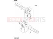 SUZUKI AN400A L2 (2012) Burgman 400 (E19, E24) 60 - HANDLE SWITCH