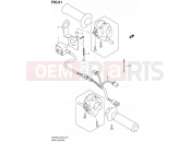 SUZUKI AN400A L2 (2012) Burgman 400 (E19, E24) 61 - GRIP HEATER (AN400ZAL2 E02)