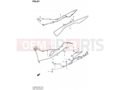 SUZUKI AN400A L2 (2012) Burgman 400 (E19, E24) 97 - SIDE LEG SHIELD (AN400AL2 E24)