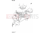 SUZUKI AN400A L2 (2012) Burgman 400 (E19, E24) 102 - FRONT BOX