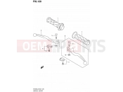 SUZUKI AN400A L2 (2012) Burgman 400 (E19, E24) 120 - HANDLE LEVER (AN400L2 E19)