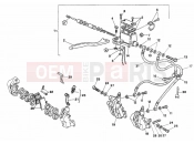 DUCATI 1997 Supersport 900 SS FRONT BRAKE SYSTEM FM 012262 » BRAKING SYSTEM